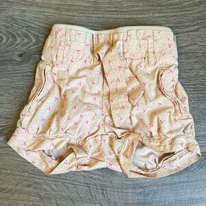 Baby Gap Cherry Print Shorts 3-6M